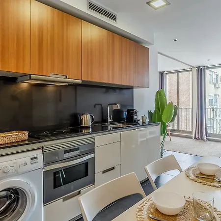 Ab Poblenou Comfort Apartment *