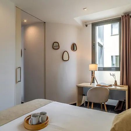 Ab Poblenou Comfort Апартаменты Барселона
